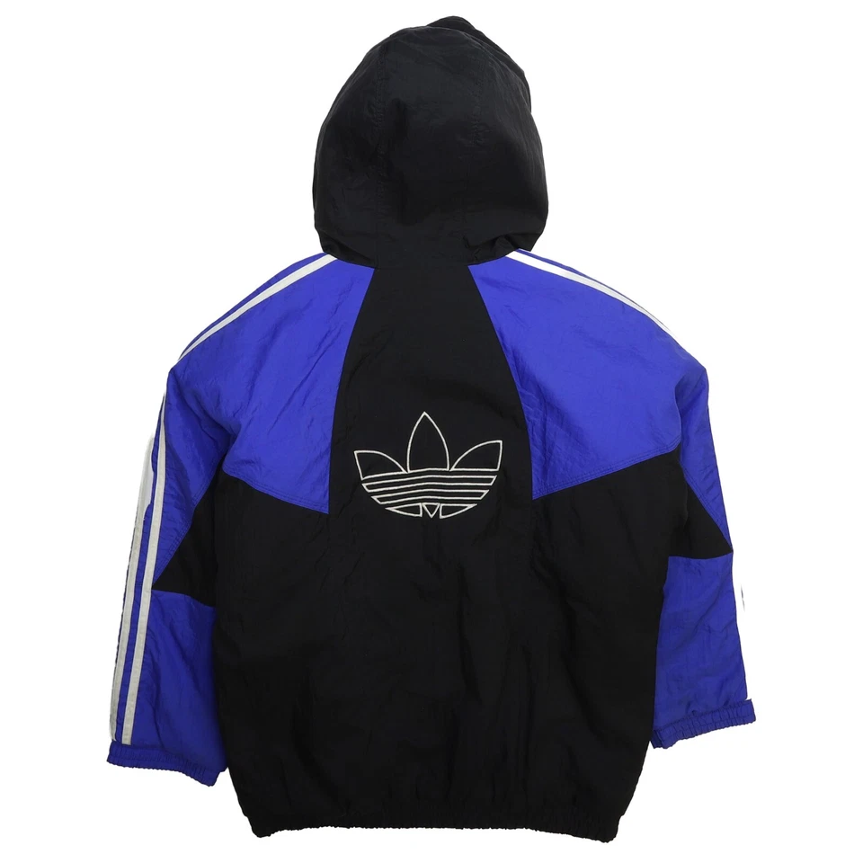 Винтажный Adidas пуховик куртка молодежный размер XL 90-х - Изображение 2 из 4