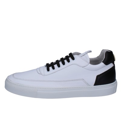 scarpe uomo MARIANO DI VAIO 40 sneakers bianco nero pelle AB771-C | eBay