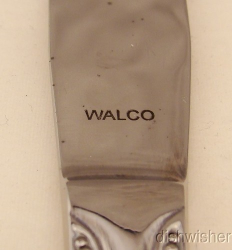 Walco Stainless Steel ACCOLADE / COLGATE Dinner Knife Solid 8 3/4" - 第 6/6 張圖片