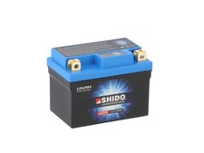 Honda CBR 1000 RR 2007-2015 Shido Lithium Battery LTZ7S LION -S-