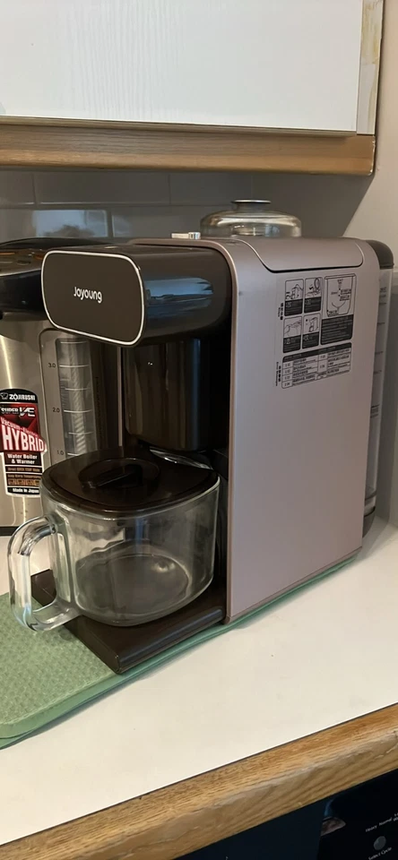 Máquina automática multifuncional de leche de avena/leche de almendras/leche de soja  Foto 4 de 4