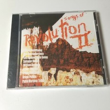 NEW The Revolution Collection Songs of New Mexico compilation CD Sony II 2 Album