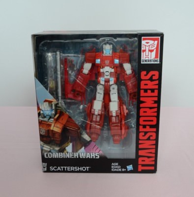 Transformers Combiner Wars Scattershot Voyager Class Betatron Hasbro New 