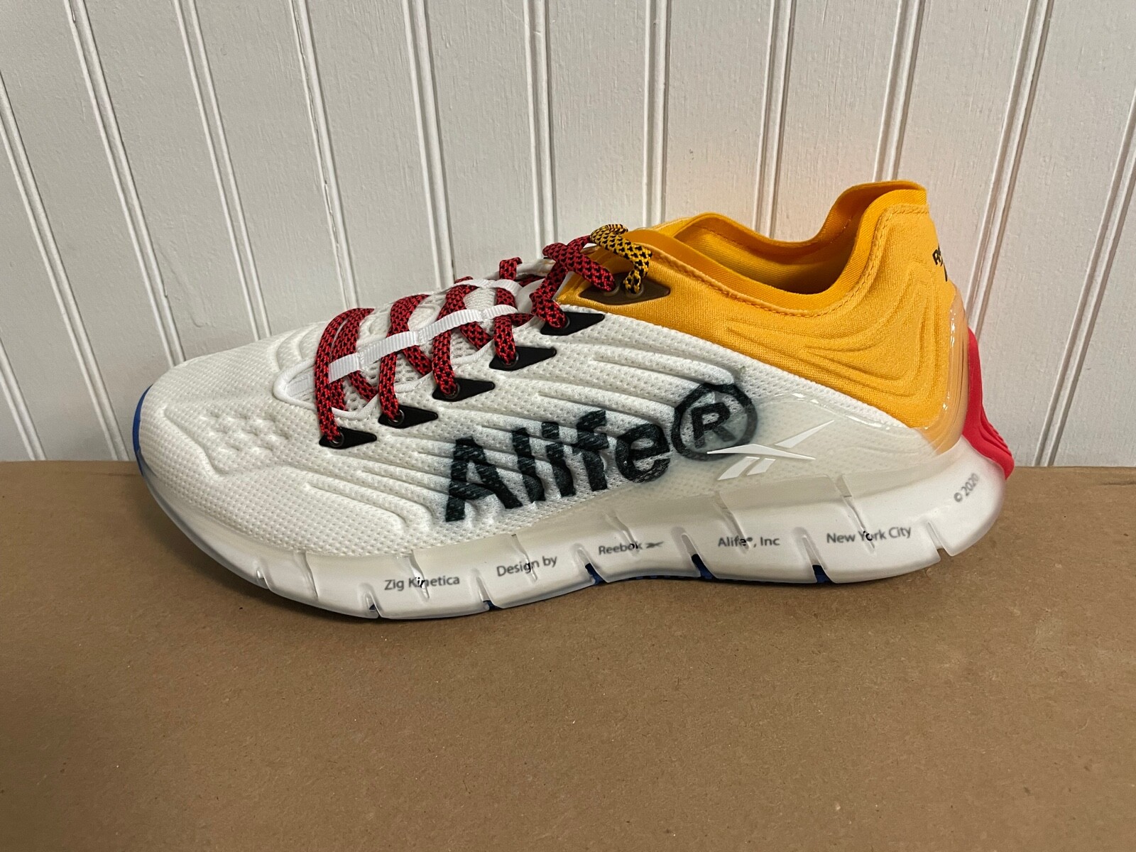 Mens Reebok Alife Zig Kinetica Sneakers 