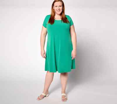 knit sparkle dress Sparkly Allure Glitter Knit Lace-Up Midi Dress main image 1