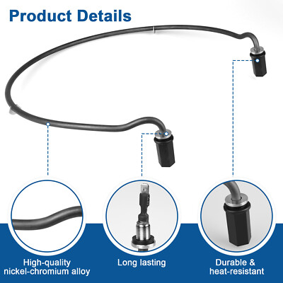 Dishwasher Heating Element for Whirlpool, Kenmore, W10703867 