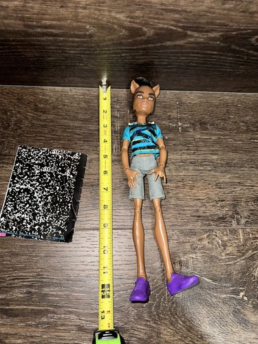 Monster High Clawd Wolf Boy Family Pack Of Trouble Doll 2008 con scarpe diario - Foto 9 di 9