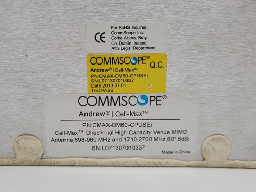 CommScope CMAX-DM60-CPUSEi Directional High Capacity Venue MIMO Antenna 8.0 dBi - Picture 7 of 13