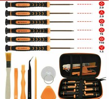 13PC Repair Full Screwdriver Tools Kit For Nintendo Switch Xbox PS4 Repair setz