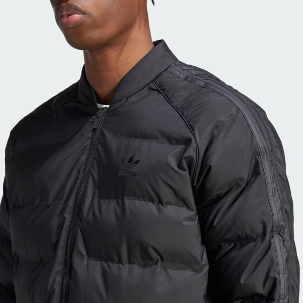 adidas Originals SST Padded Down Jacket Black IZ1841 Japan
