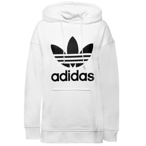 Adidas Adicolor Trefoil Damen Hoodie Pullover Sweatshirt Hoody Langarmshirt - Bild 1 von 3