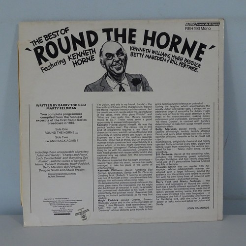 Round The Horne Best of LP Kenneth Williams Carry On REH193 1975 EX - Picture 2 of 9