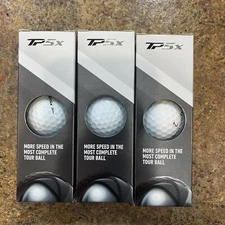 Taylor Made TP5X Golf Balls Urethane 3 Sleeves 9 Golf Balls