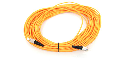 FC/UPC-FC/UPC fiber patch cord jumper cable,3.0mm,SM,3/5/10 Meters