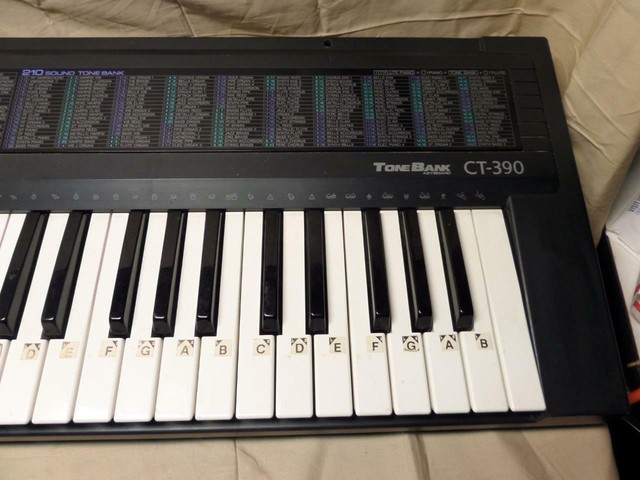 casio 210 sound bank