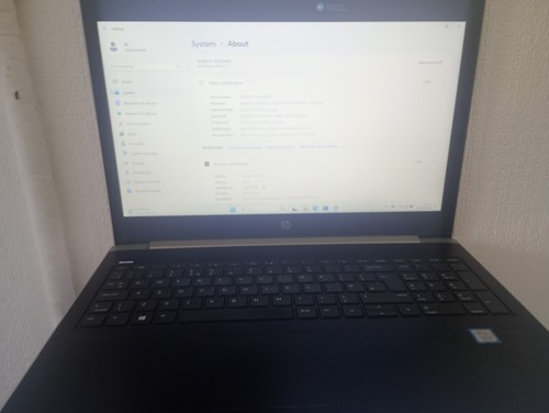 Laptop HP ProBook 450 G5 Intel Core i5-8250U 16GB 256SSD 15,6" Wide Windows 11 - Zdjęcie 7 z 13