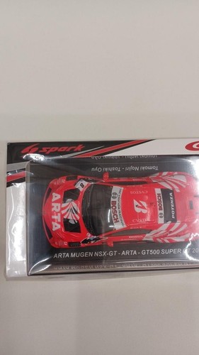 SPARK 1/43 ARTA MUGEN NSX-GT 2023 HONDA HRC model car - Picture 5 of 6