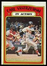 1972 Topps #38 Carl Yastrzemski EX-MT Red Sox IA  71162