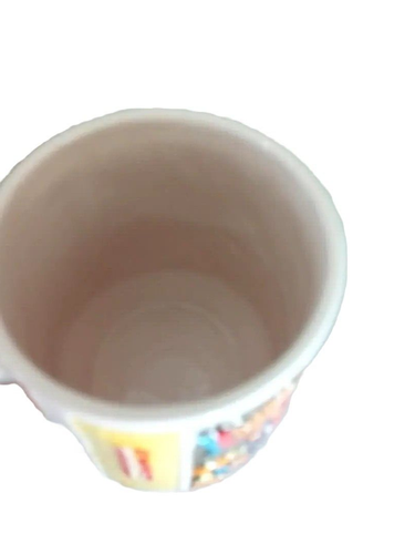 Coffee Cup Souvenir Decorated Peru Mug - Picture 3 of 4