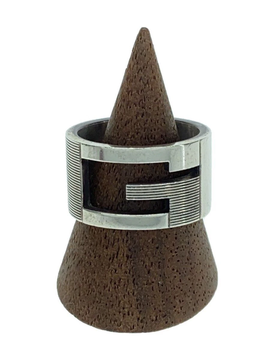 Anello Gucci SV925 16 Argento Uomo