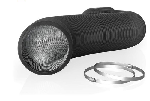 AC Infinity Flexible 4-Inch Aluminum Ducting Heavy-Duty Four-Layer Protection