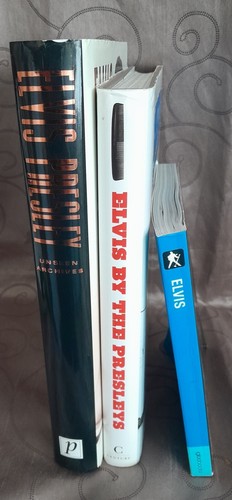 3 Elvis Presley Books 2 Hardback 1 Softback  - Bild 8 von 8