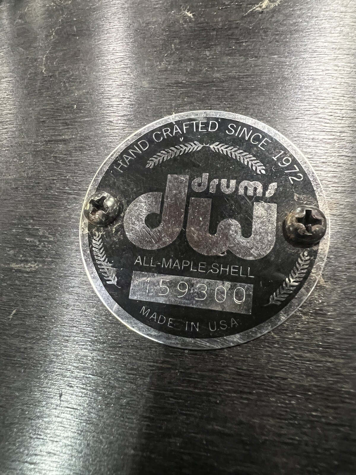 DW DRUMS 22" x 8" BASS DRUM WOOFER MAPLE 159300 eBay