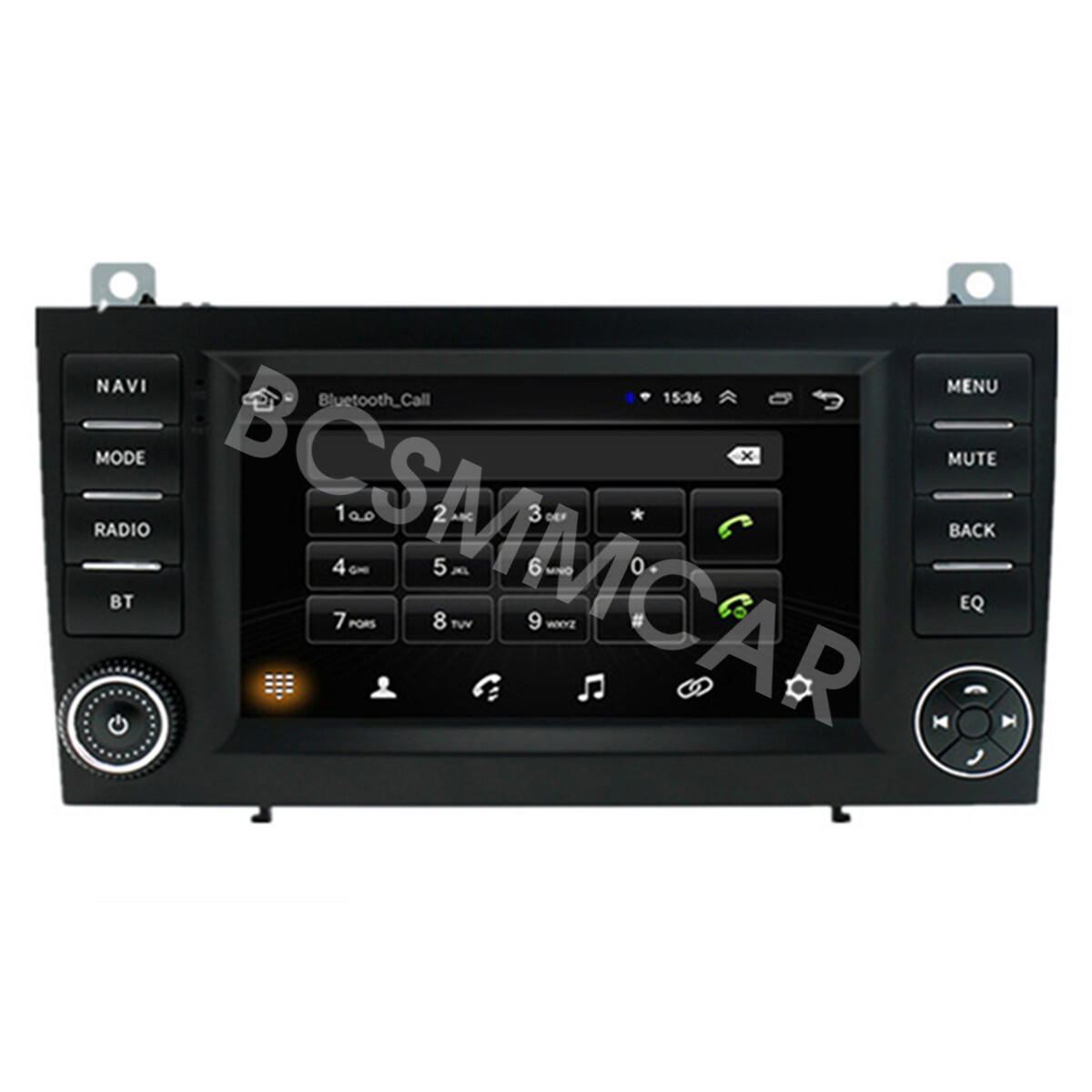 Car Stereo Radio GPS Navi 4+32GB Fit For Mercedes Benz SLK-Class R171 2004-2010