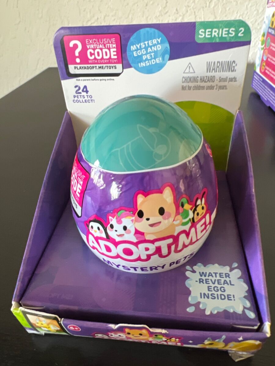 Adopt Me Mystery Pets Eggs 2023 Roblox w Virtual Item Code Lot of