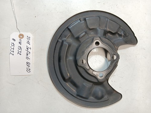 disc rotor size chart