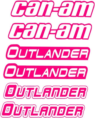 Can-am Outlander Decals TRUCK ATV