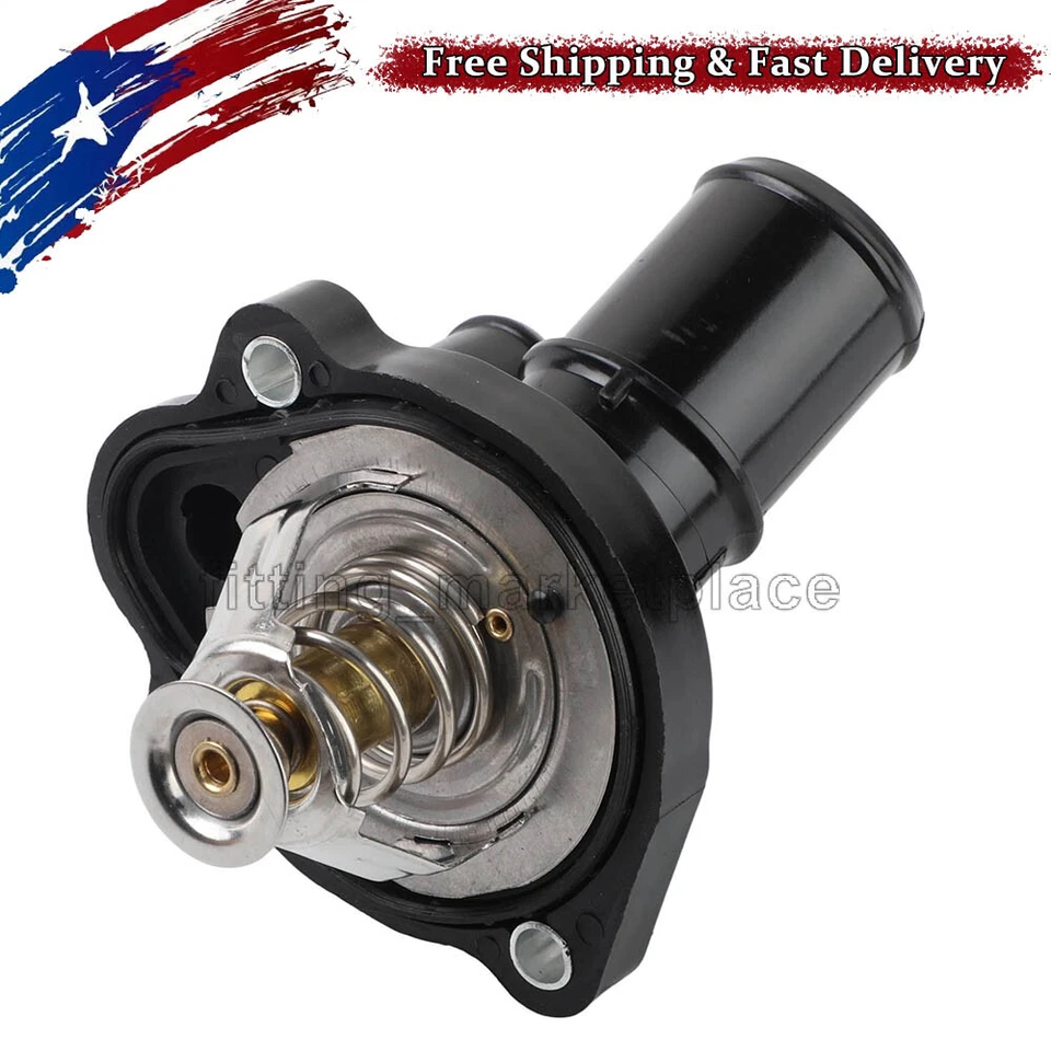 Термостат для Ford Ranger Focus Escape Mercury Lincoln 3M4Z8575B L35715170B - Изображение 3 из 4