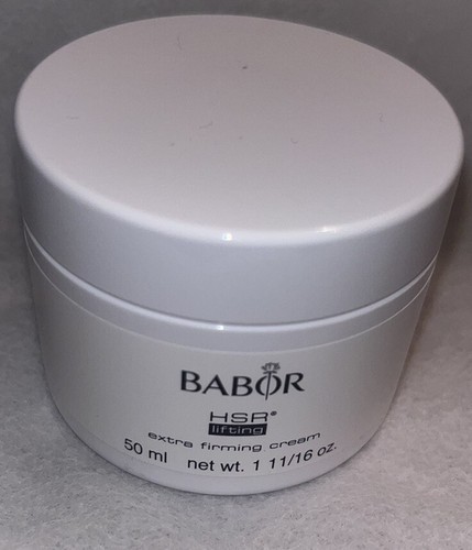 BABOR HSR Lifting Extra Firming Cream 50ml. Sealed Jar. Boxless