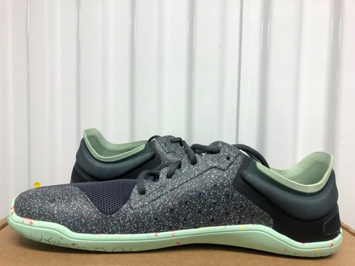 Womens Vivobarefoot Primus Lite III Charcoal Teal 7 EU37 Minimalist Running Shoe - Picture 11 of 13