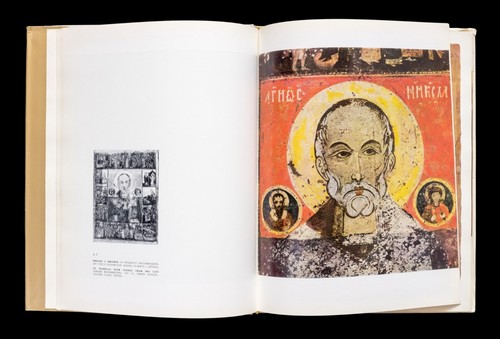 Big Art Album Russian Orthodox old icons, USSR, Soviet, 1970, - Imagen 10 de 24