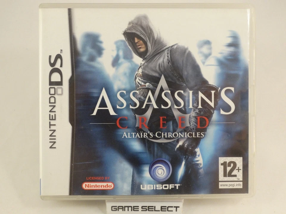 ASSASSIN'S CREED ALTAIR'S CHRONICLES NINTENDO DS 2DS 3DS PAL ITALIANO COMPLETO, foto 1 di 5