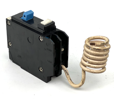 #ad Bryant GFCB115 15 Amp 1 Pole GFI Breaker Plug On Ground Fault GFCI 15A 1P $29.99