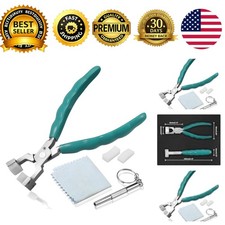 Eyeglasses Repair Pliers Glasses Frame Clamp Adjusting Tool 6 Inch Nose Pad Arm