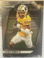 2025 Panini Prizm Draft Picks Luther Burden III Bears RC #71 Rookie Missouri