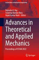 Rajendra K. Ray (U. A.) | Advances in Theoretical And Applied Mechanics | Buch