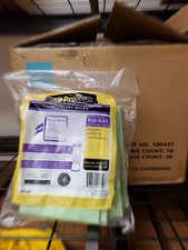 Case Pack ProTeam 100431 BackPack Replacement Vacuum Cleaner Bag Qty 200