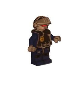 LEGO the LEGO Movie Super Secret Police Dropship 70815. Preowned. Incomplete