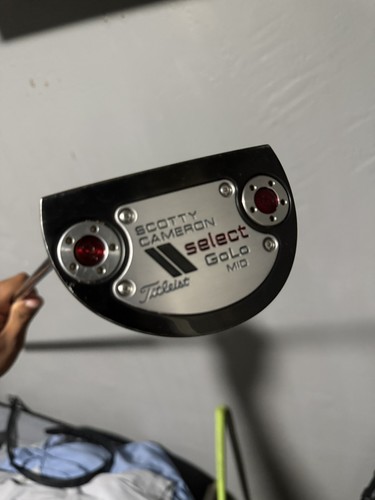 Left Handed Titleist Scotty Cameron Select GoLo MID 43" Putter Golf Club DESCRIP