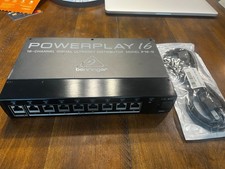 Behringer P16-D Powerplay 16-Channel Digital UltraNet Distributor