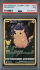 2021 Pokemon Celebrations Pikachu 005/025 Full Art Holo PSA 7 NM