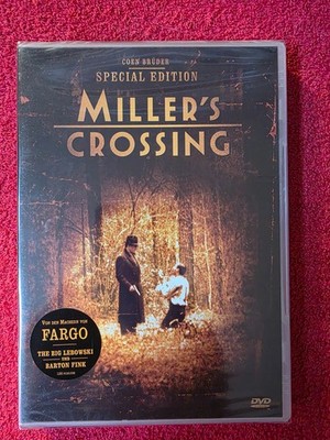 Miller`s Crossing - Special Edition   (P12)  DVD  Neu