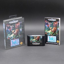 ebay® Auktion 236571644130 | Toki Going Ape Spit Sega Genesis NTSC CIB Thumbnail of ebay® auction 236571644130 | Toki Going Ape Spit Sega Genesis NTSC CIB