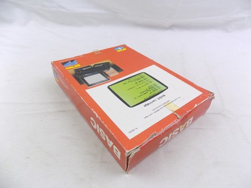 Dick Smith WIZZARD Boxed Basic Game Cartridge - Picture 3 of 3
