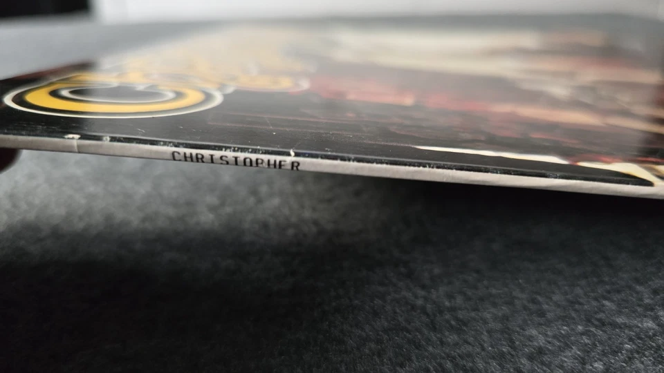 LP Christopher - Same, m-/vg++, Metromedia MD 1024, seltene RI Amos 1989 - Bild 3 von 4