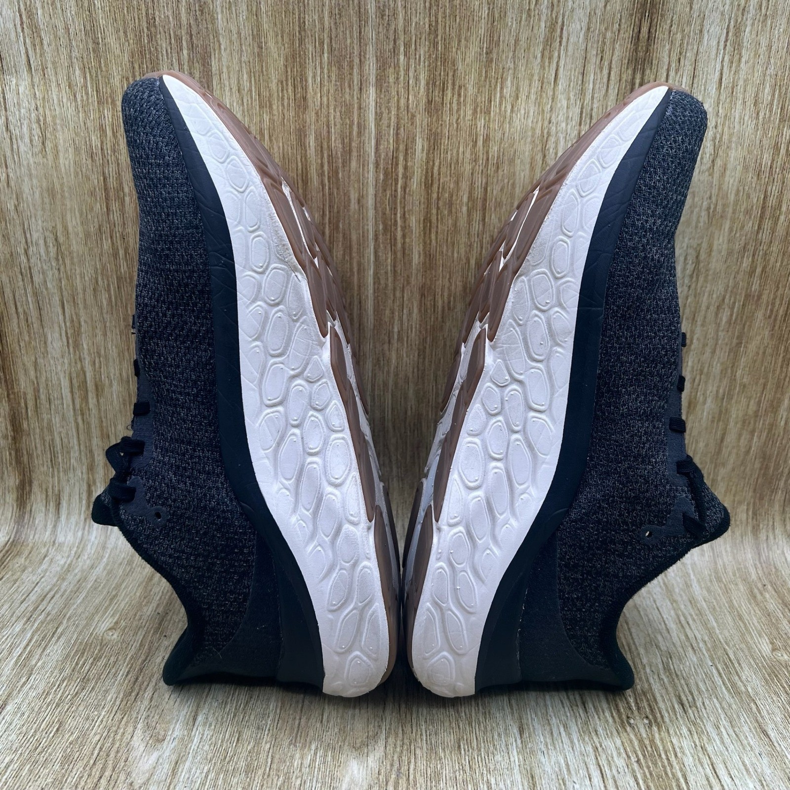 Women's Size 12 Mens 10.5 D - New Balance Fresh Foam X Kaiha Road Black Shoes thumbnail 7